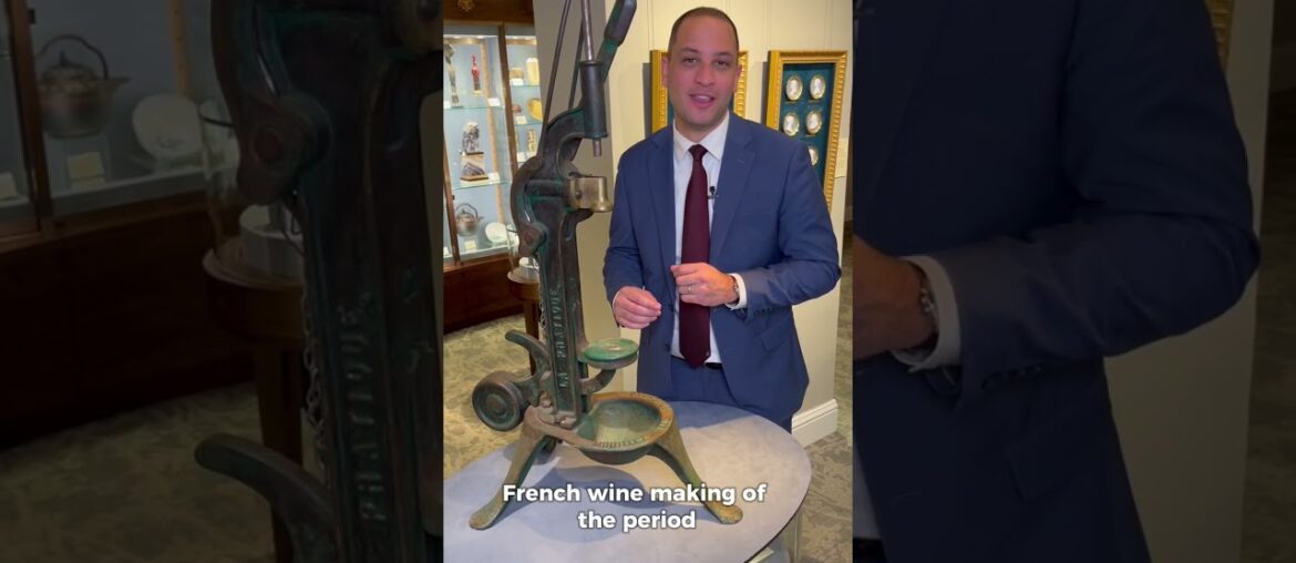 Antique French Wine Corker