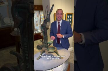 Antique French Wine Corker