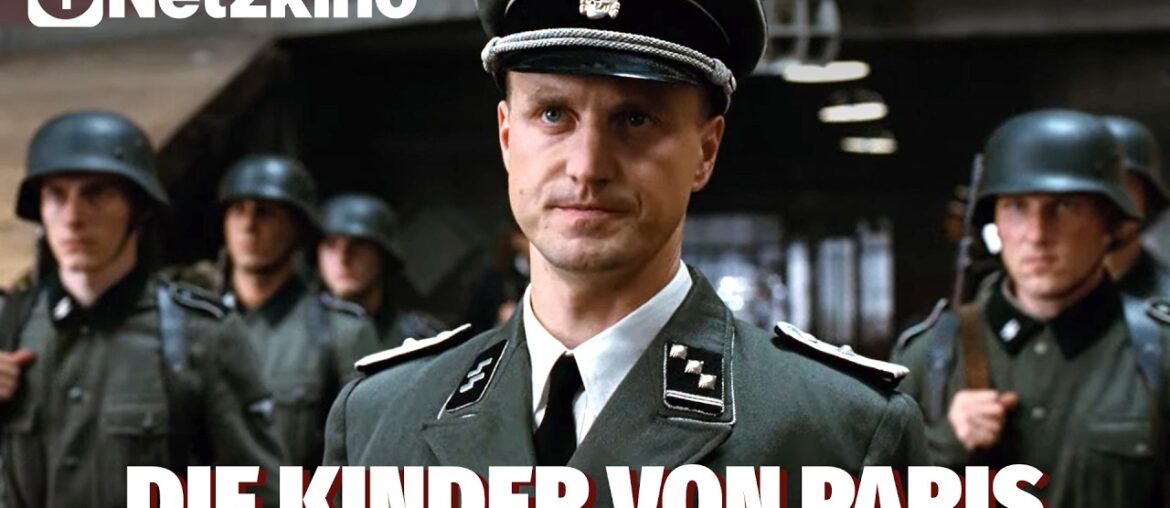 Die Kinder von Paris (Filme nach WAHREN BEGEBENHEITEN, Kriegsdrama Filme auf Deutsch, WW2 Filme)