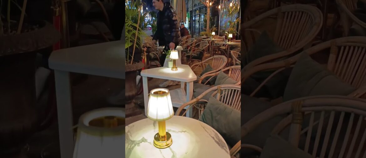 French restaurants in winter #france #restaurant #aixenprovence #shorts