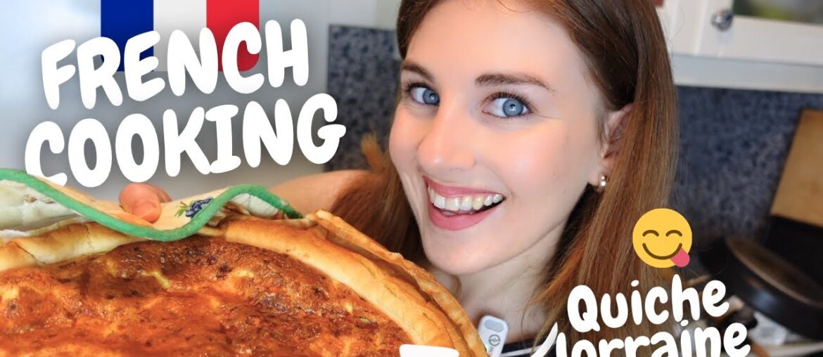 Cook in French / French Lesson While Cooking!  French Vocabulary