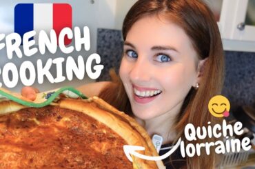 Cook in French / French Lesson While Cooking!  French Vocabulary