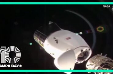 Expensive French wine returns from trip aboard International Space Station