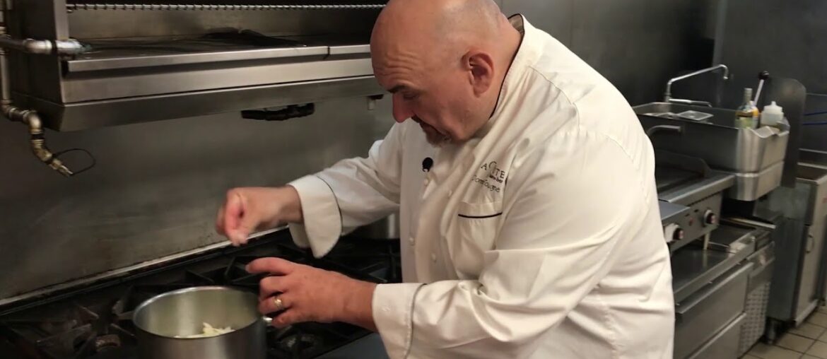 La Voute Bistro's Recipes from Our Vault with Executive Chef Dominique Tougne: French Onion