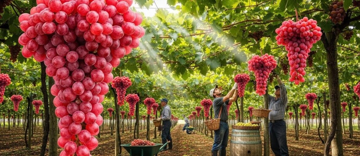 Inside the French wine production factory