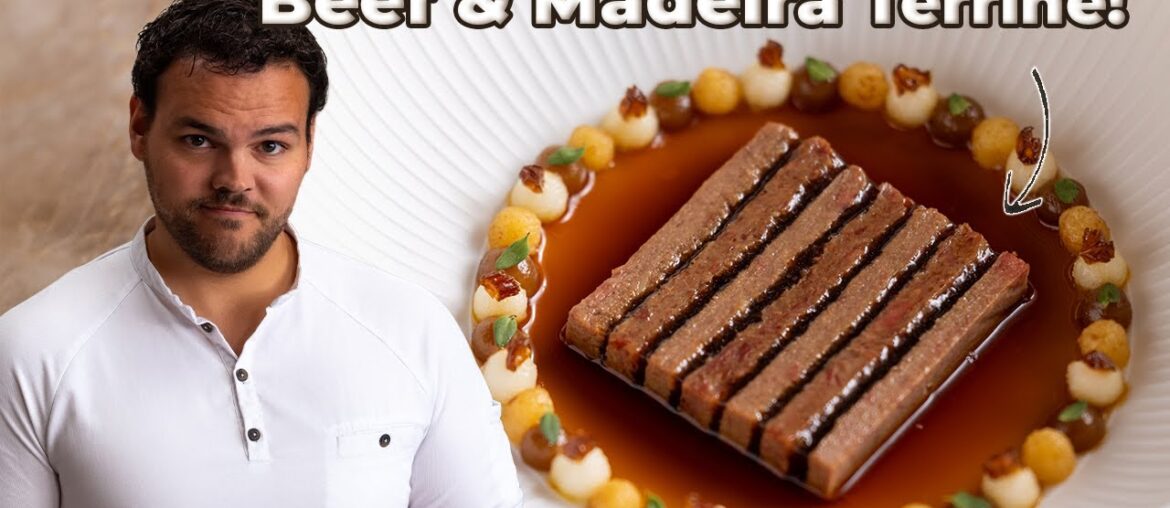 Layered Beef & Madeira Terrine: Crafting a Fine Dining Marbre with Beef Tongue & Tail Layered Beef & Madeira Terrine: Crafting a Fine Dining Marbre with Beef Tongue & Tail