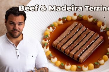 Layered Beef & Madeira Terrine: Crafting a Fine Dining Marbre with Beef Tongue & Tail