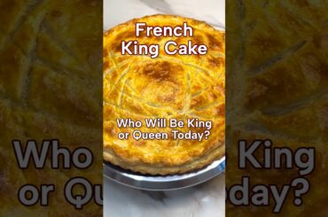 Galette des Rois - The French Cake Everyone Eats in January #freerecipe #recipe #authenticfrench