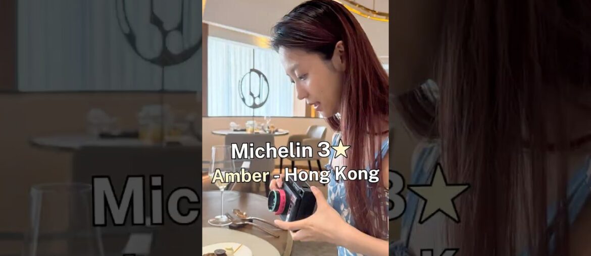 Amber, Hong Kong | A Michelin 3-Star Experience Reimagined
