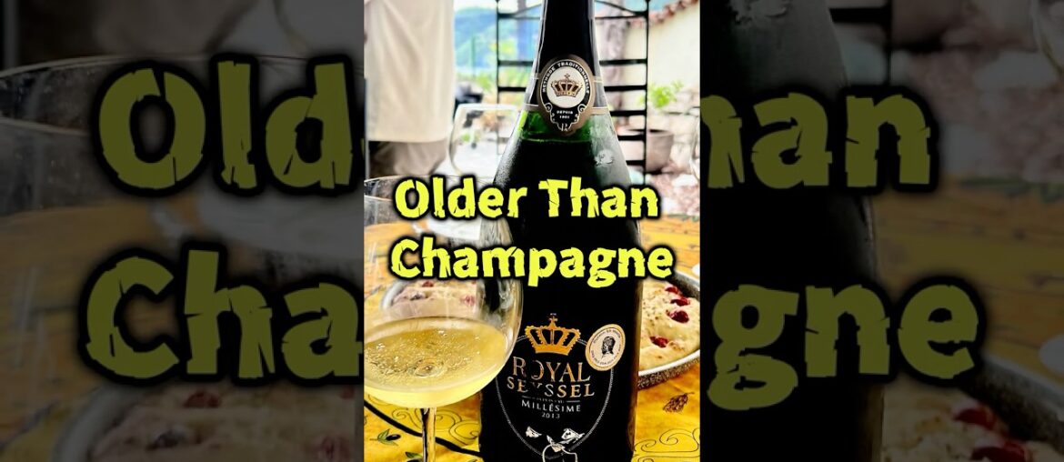 This Sparkling Wine Is OLDER Than Champagne?