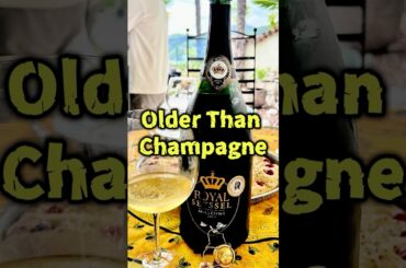 This Sparkling Wine Is OLDER Than Champagne?