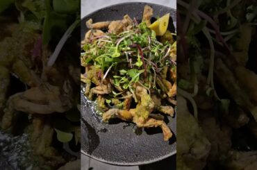 French Cuisine. Frog Legs