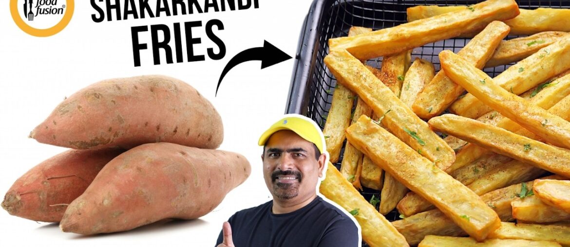 Shakarkandi Fries /Sweet Potato Fries and Chutney- Recipe By Asad Memon Food Fusion Shakarkandi Fries /Sweet Potato Fries and Chutney- Recipe By Asad Memon Food Fusion