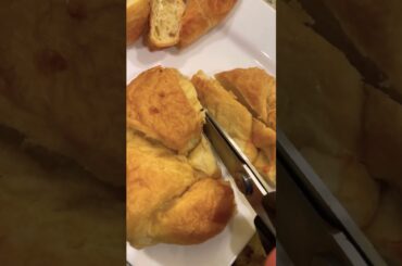 Easy Breakfast Recipe | French Toast | Croisannts | Happy New Year