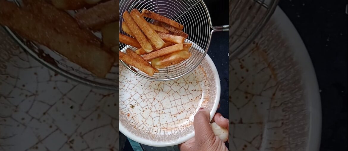 Perfect Crispy French Fries|Finger Chips| Easy Recipe.