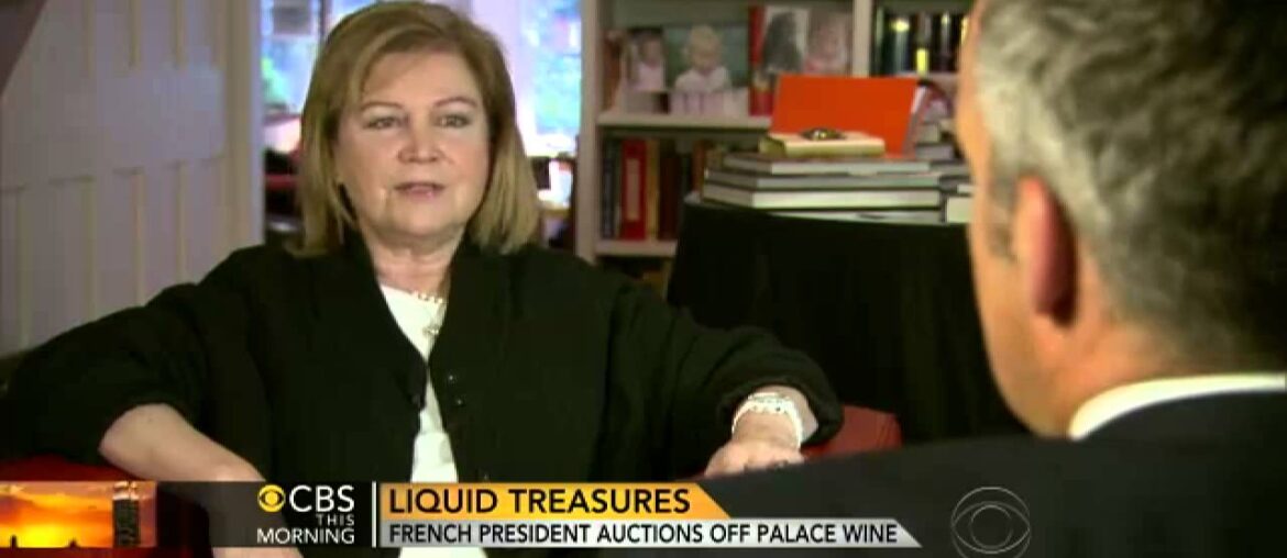 French president uses wine to help balance budget