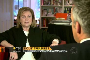 French president uses wine to help balance budget