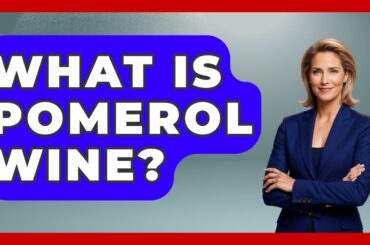 What Is Pomerol Wine? - France Fact File