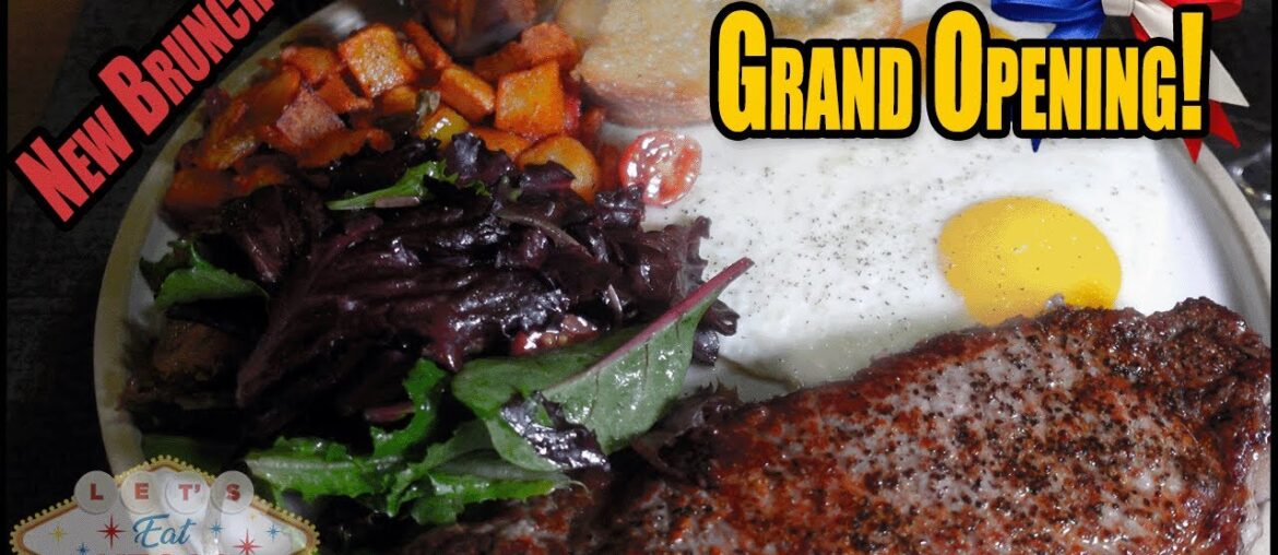 We Tried Brunch at a Grand-Opening French Restaurant in Vegas