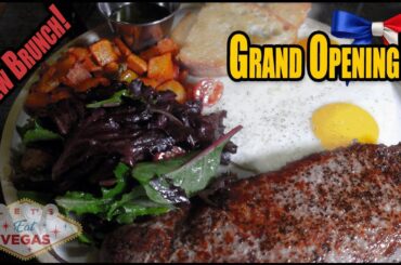 We Tried Brunch at a Grand-Opening French Restaurant in Vegas