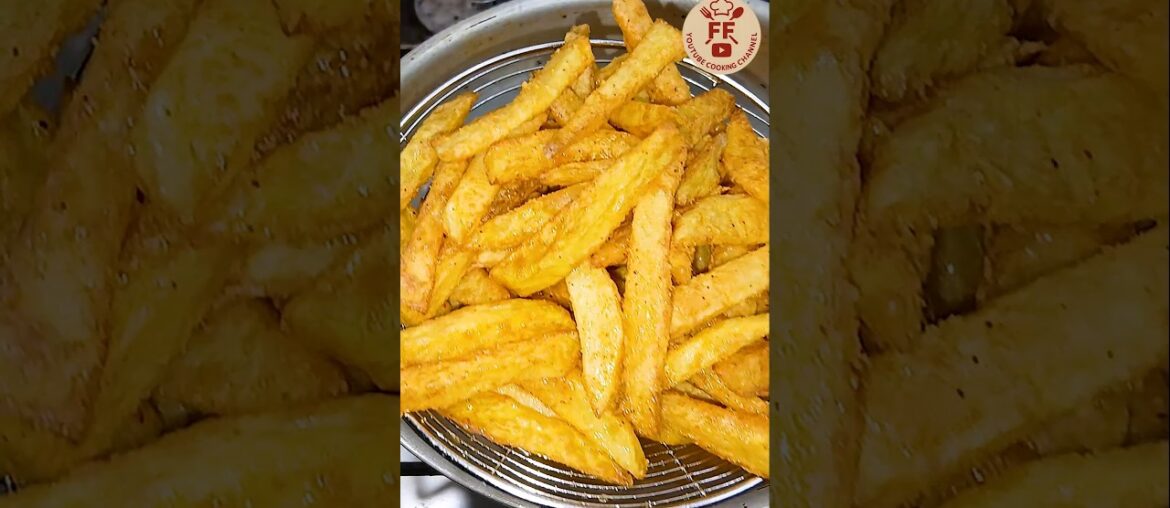 Crispy French Fries @FoodFlourish #food #cooking #recipe #fries #potato #shorts #youtubeshorts