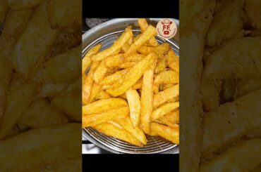 Crispy French Fries @FoodFlourish #food #cooking #recipe #fries #potato #shorts #youtubeshorts