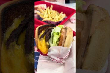 BEST MEAL EVER? IT'S DOUBLE DELICIOUS - IN-N-OUT BURGER