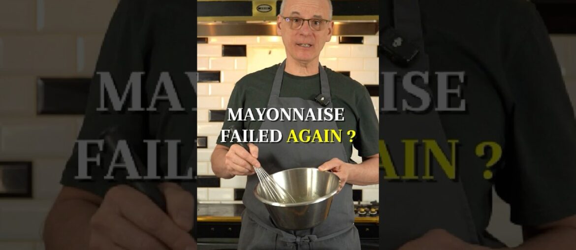 How to Fix Broken Mayo in SECONDS!