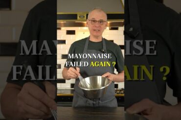How to Fix Broken Mayo in SECONDS!