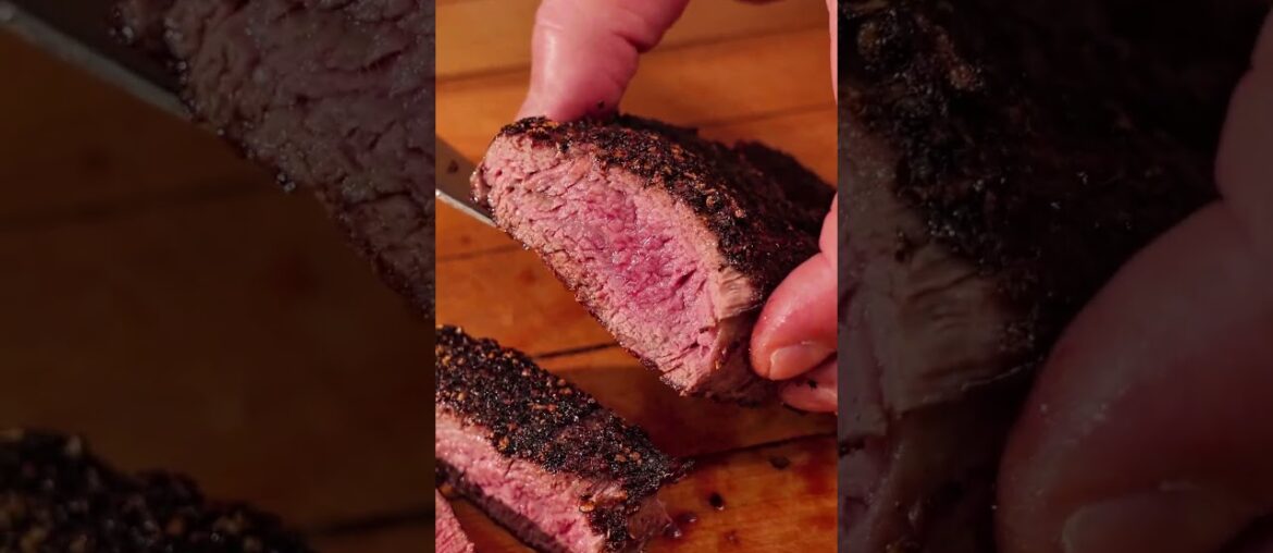 Chef Greg's Steak au Poivre Pan Sauce