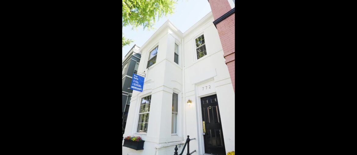 Inside a Historic U Street Rowhouse With French-Inspired Updates and Private Patio | SERHANT. Tour