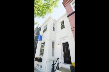 Inside a Historic U Street Rowhouse With French-Inspired Updates and Private Patio | SERHANT. Tour