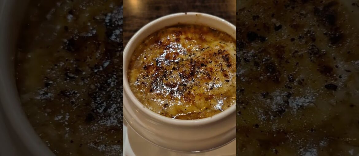 [French Foods] French Onion Soup