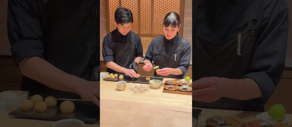 New Japanese-French-Thai Fine Dining in LA #omakase #larestaurants #foodie #finedining #laeats