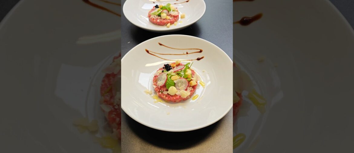 Homemade Fine Dining Menu | French-Belgian Cuisine #FineDining #food #Shorts #cooking