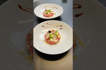 Homemade Fine Dining Menu | French-Belgian Cuisine #FineDining #food #Shorts #cooking