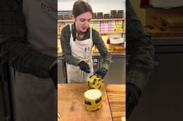 Blue Cheese Soaked in Wine #cheesemonger #cheese