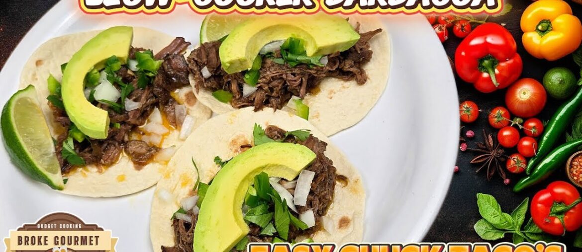 This is Why Chuck Belongs in the Slow Cooker (Barbacoa) This is Why Chuck Belongs in the Slow Cooker (Barbacoa)