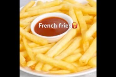 Crispy French Fries # Food # Potato Recipe