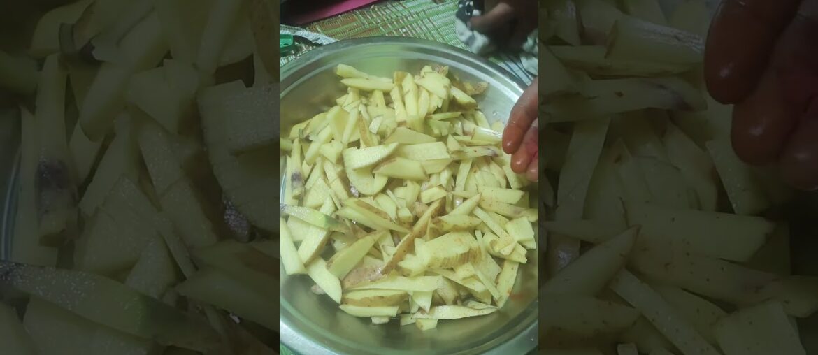 Street style french fries #recipe #trending #food #viral #frenchfries #homemade #trendingshorts