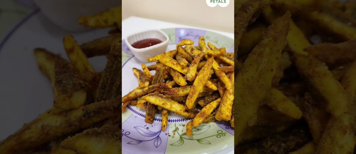 Iss winter banaye yhe tasty banana French fries #shorts #shortsfeed #food #recipe #trending #viral