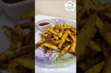 Iss winter banaye yhe tasty banana French fries #shorts #shortsfeed #food #recipe #trending #viral