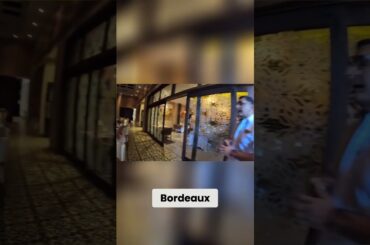 Bordeaux Restaurant: Discovering French Dining Delights & Wine Room! #shorts