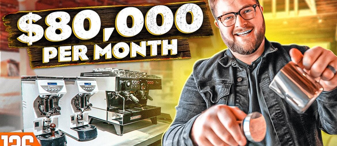 How He Started a Coffee Business (With $1,800)