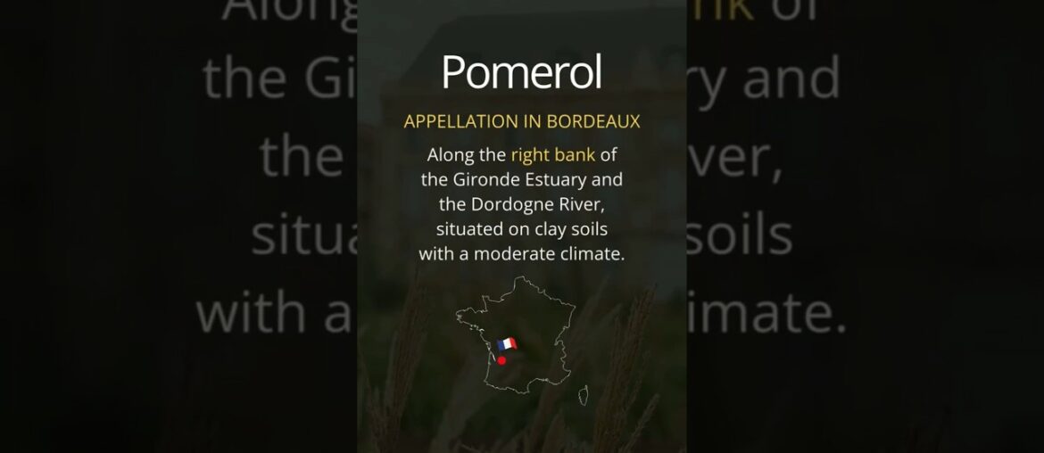 It happens in Pomerol. #wine #wineeducation #frenchwine #wineeducation