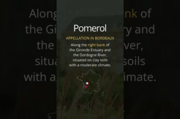 It happens in Pomerol. #wine #wineeducation #frenchwine #wineeducation