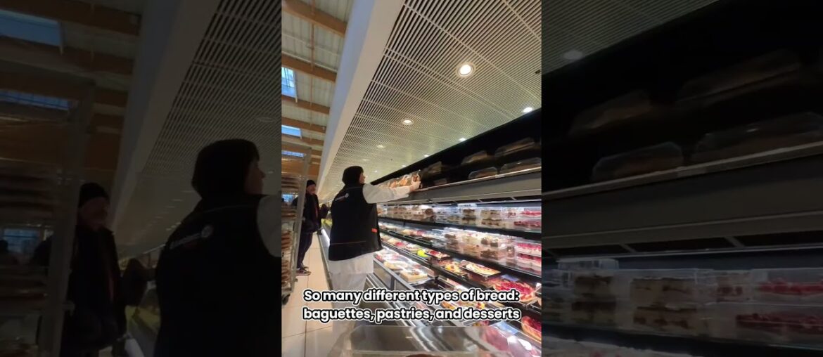 What You Can Find in a French Supermarket