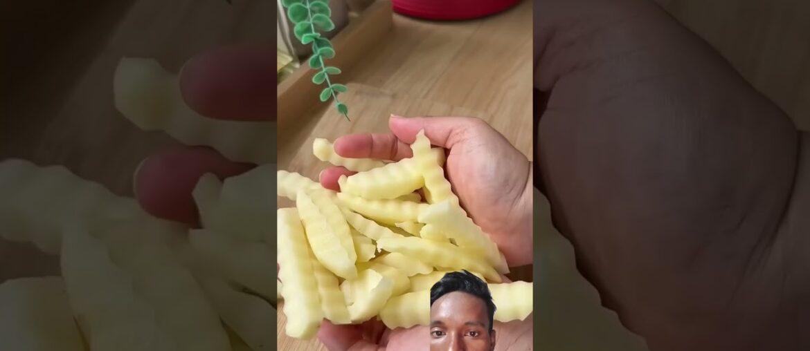 french fries recipe #food #aalu #chips #recipe