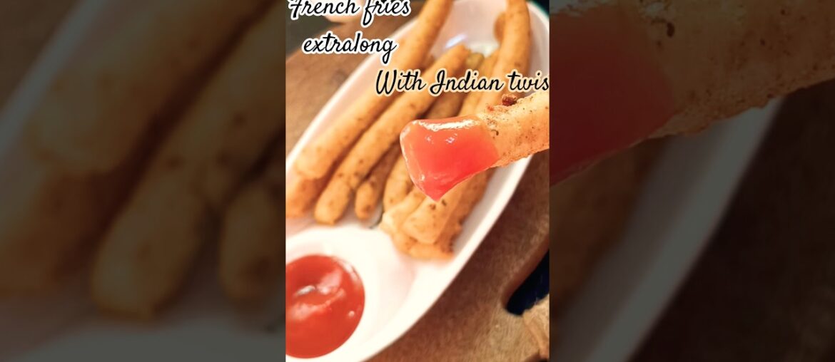 crispy long Japanese french fries | long fries recipe#shorts#frenchfries #snacks crispy long Japanese french fries | long fries recipe#shorts#frenchfries #snacks