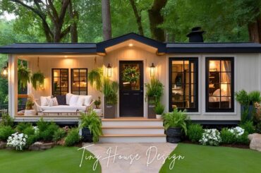 French Country Tiny Home Tour | Cozy Luxury Design That Feels Timeless